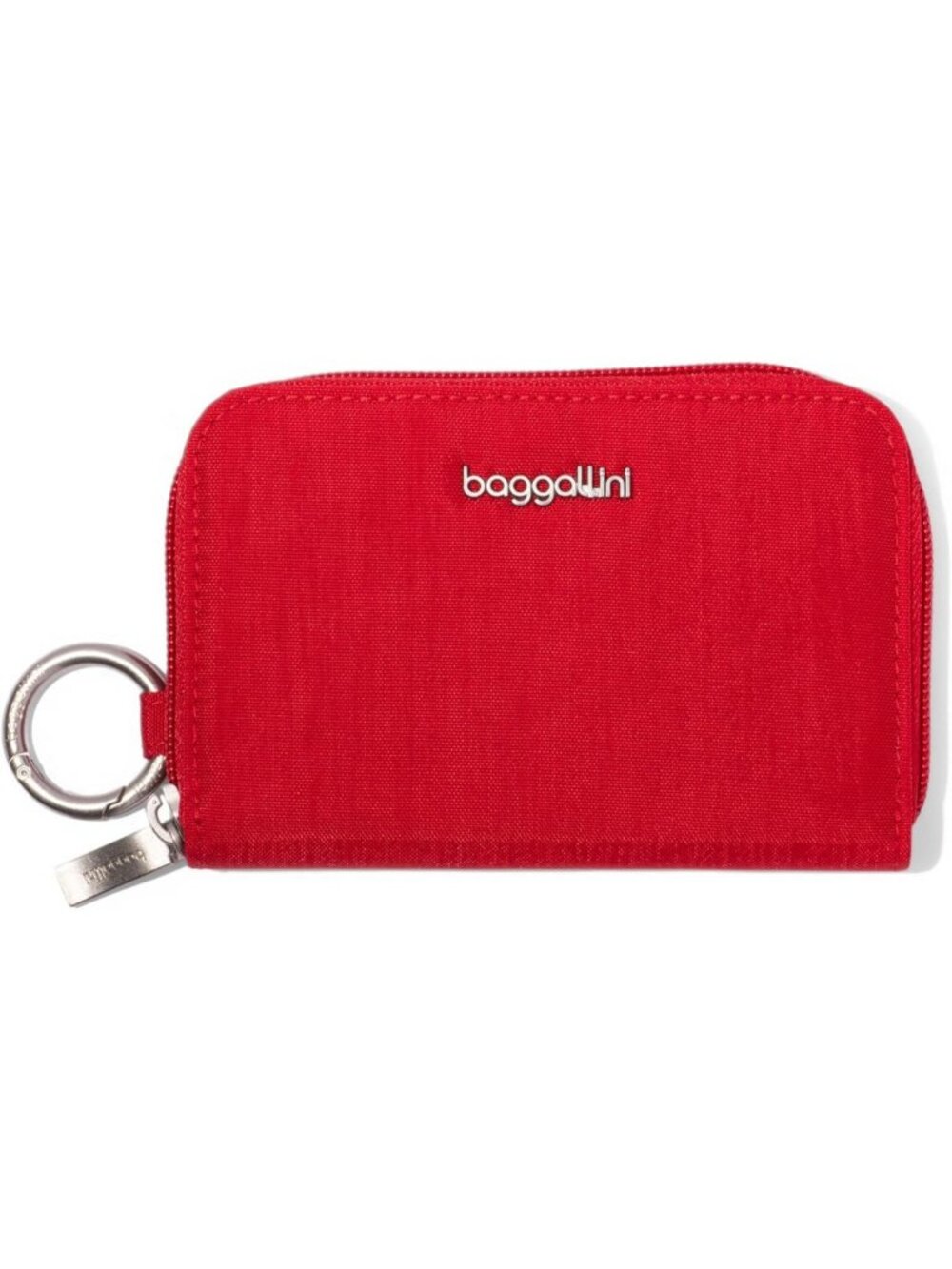 Lightweight RFID Protected Women's Card Case Wallet - 5.5"x3.3" Stylish Holder